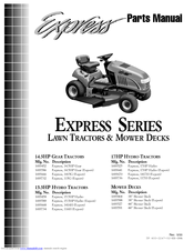 Simplicity Express Series Parts Manual