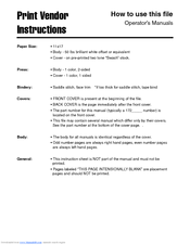 Simplicity Landlord 755 Operator's Manual