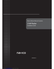Navico MN000802A-G Installation Manual
