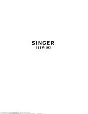 Singer 111W103 Parts List