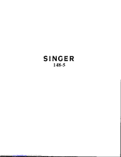 Singer 148-5 Parts List