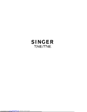 Singer 774E Parts List