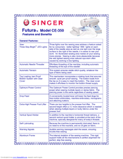 singer futura ce 100 software free download