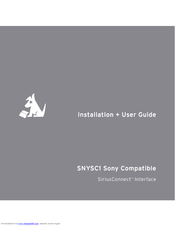 Sirius Satellite Radio SiriusConnect SNYSC1 Installation And User Manual