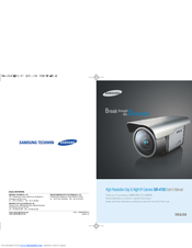 Samsung SIR-4150 Series User Manual