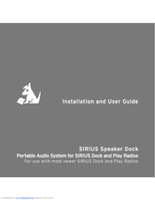 sirius 2.0 manual