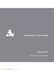Sirius Satellite Radio Stiletto Installation And User Manual