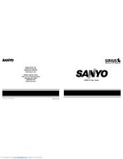 Sanyo CRSR-10 User Manual