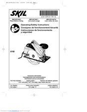 Skil 5750 Manuals | ManualsLib