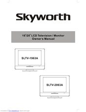 Skyworth SLC-1963A Owner's Manual