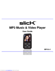 Slick MP416-1 User Manual