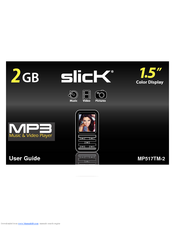 Slick MP517TM-2 User Manual