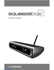 Slim Devices squeezebox2 Owner's Manual