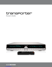 Slim Devices SLIM DEVICES Owner's Manual
