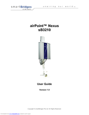 SmartBridges airPoint Nexus sB3210 User Manual