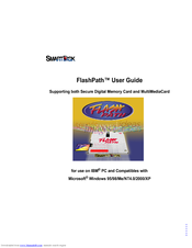 SmartDisk FlashPath User Manual