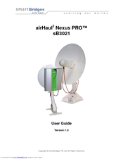 SmartBridges airHaul2 Nexus PRO sB3021 User Manual