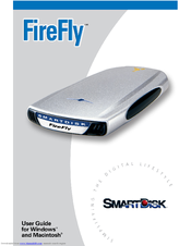 SmartDisk FireFly Computer Hard Drive User Manual