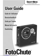 SmartDisk FotoChute Portable Hard Drive User Manual