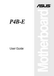 Asus P4B-E User Manual