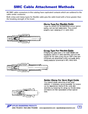 SMC Networks Cable Owner's Manual