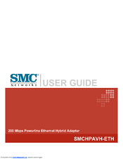 SMC Networks SMCHPAVH-ETH User Manual