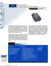SMC Networks EZ Connect SMC2662W Specification Sheet
