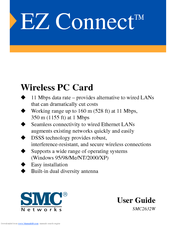 SMC Networks EZ Connect SMC2632W User Manual