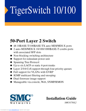 SMC Networks SMCRPS600W* Installation Manual