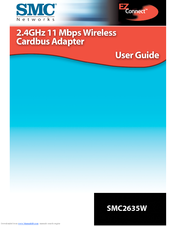 SMC Networks EZ Connect SMC2635W User Manual