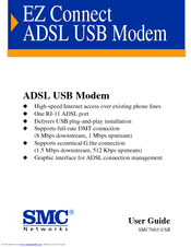 SMC Networks 7003-USB User Manual