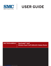 SMC Networks Barricade SMC7908VoWBRA2 User Manual