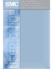 SMC Networks EZ-Stream SMC2304WBRA-AG Benutzerhandbuch