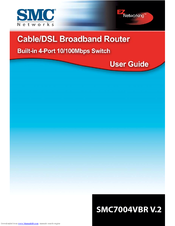 SMC Networks EZ Networking SMC7004VBR V.2 User Manual