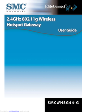 SMC Networks EliteConnect SMCWHSG44-G User Manual
