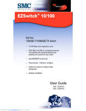 SMC Networks EZ Connect SMC-EZ6505TX User Manual