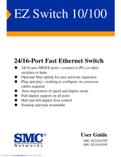 SMC Networks EZ Switch SMC-EZ1024FDT User Manual