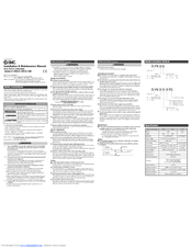 SMC Networks D-F8B Series Installation & Maintenance Manual