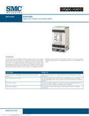 SMC Networks Edge-core ES4710BD Specification Sheet
