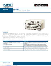 SMC Networks Edge-core ES4704BD Specification Sheet