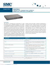 SMC Networks 8728L2 FICHE Technical Specifications