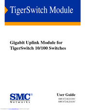 SMC Networks SMC6724L2GLSC User Manual