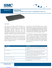 SMC Networks 6726AL2 FICHE Technical Specifications