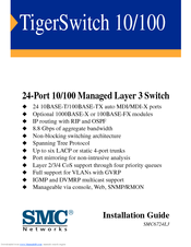 SMC Networks 6724L3 1 Installation Manual