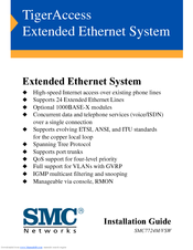 SMC Networks 7500A/VCP - annexe 1 Installation Manual