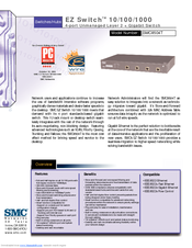 SMC Networks EZ Switch SMC8504T Specifications