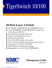 SMC Networks 6750L2 Management Manual