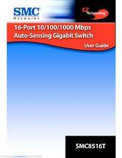 SMC Networks SMC8516T User Manual