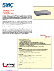 SMC Networks TigerSwitch SMC8608SX Specification Sheet