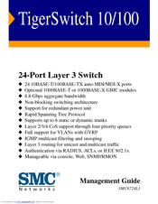 SMC Networks SMC6724L3 Management Manual